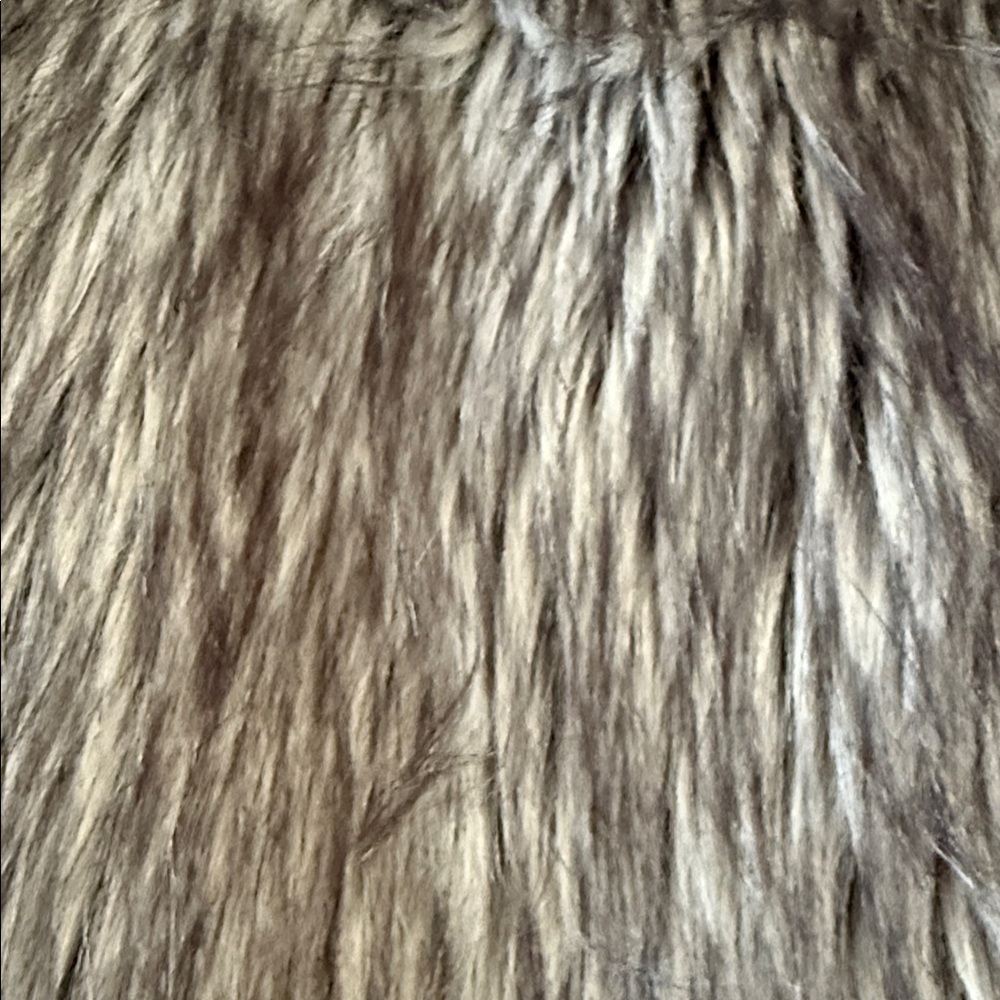 Express Light Gray Knit Sweater - Picture 3 of 6